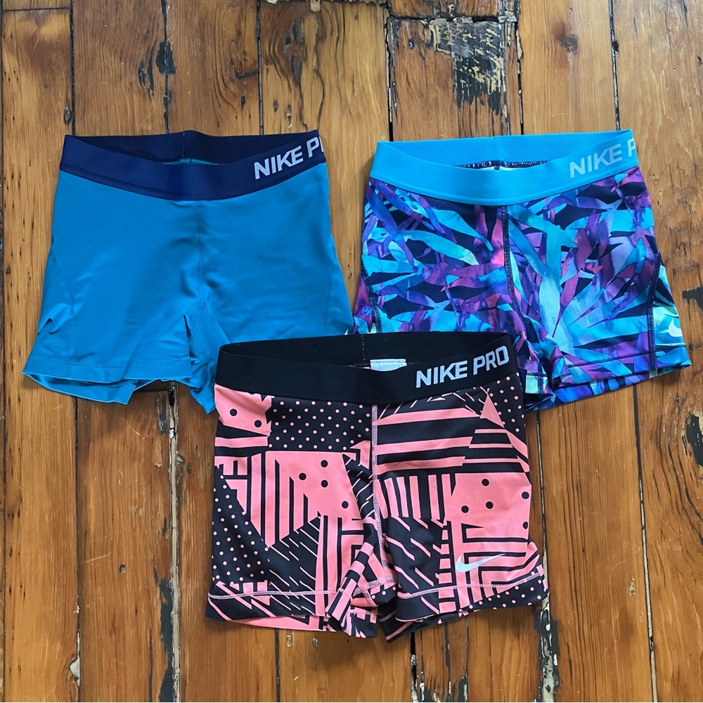 Nike spandex shorts